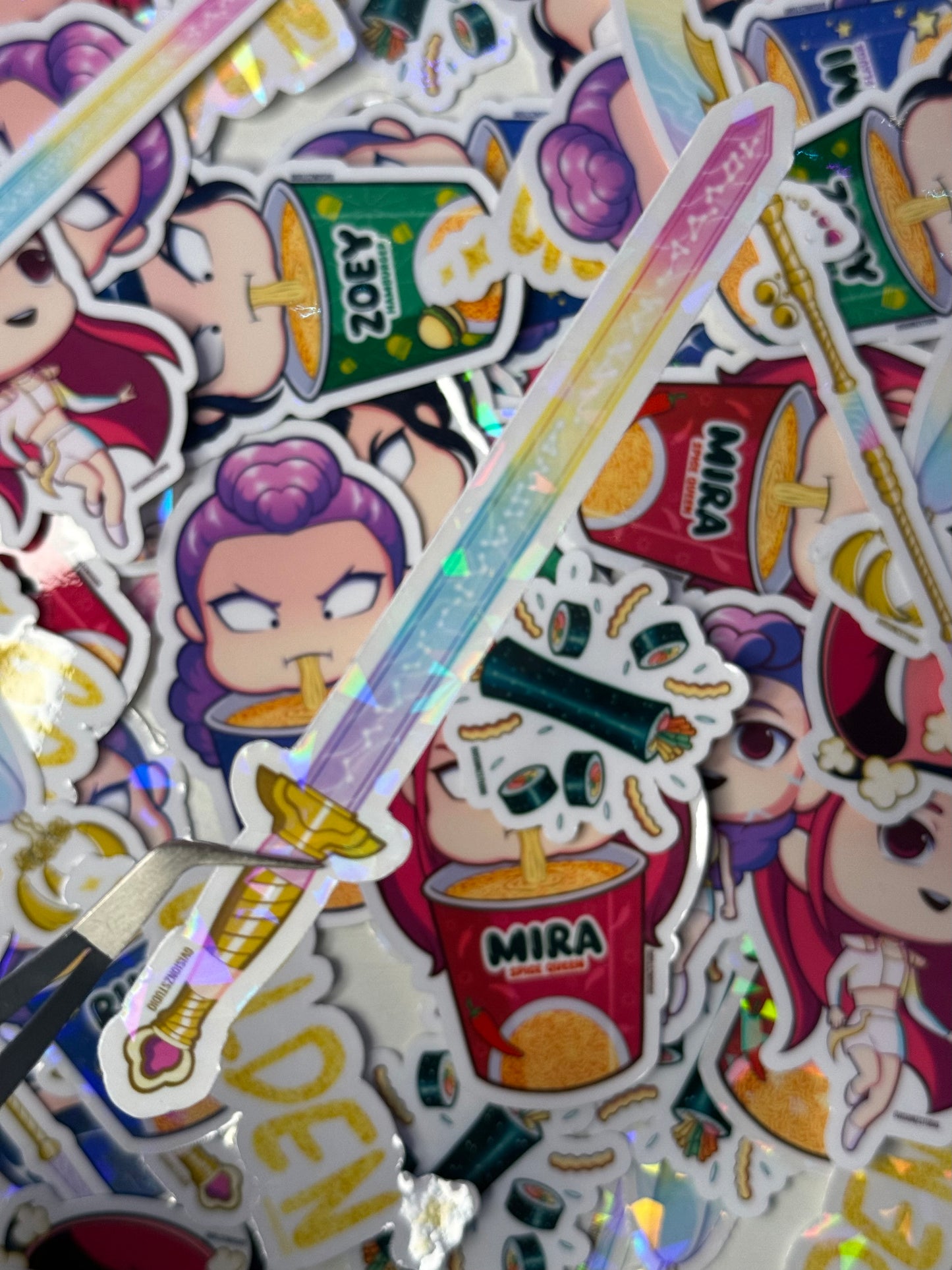 Huntrix Sticker Pack