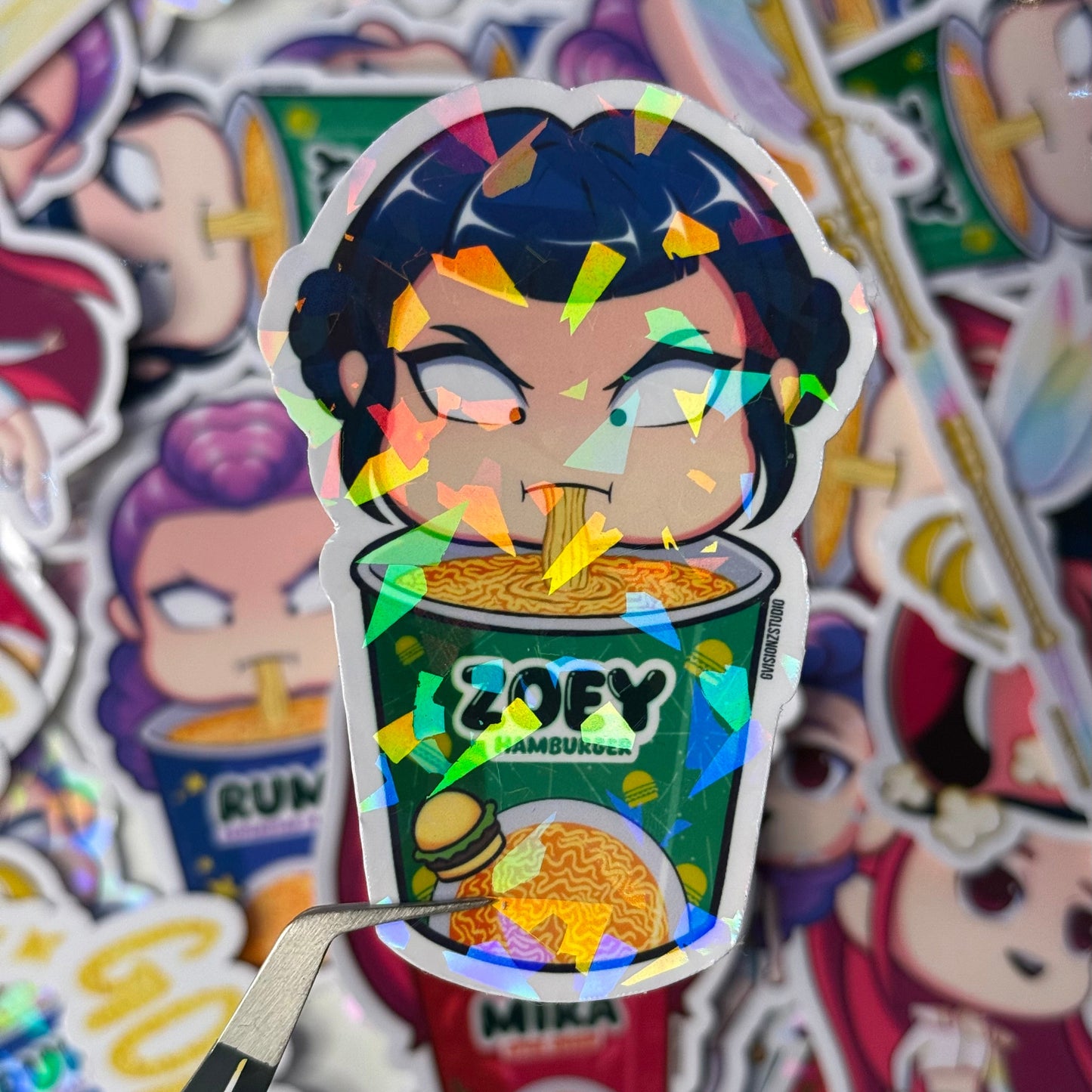 Huntrix Sticker Pack