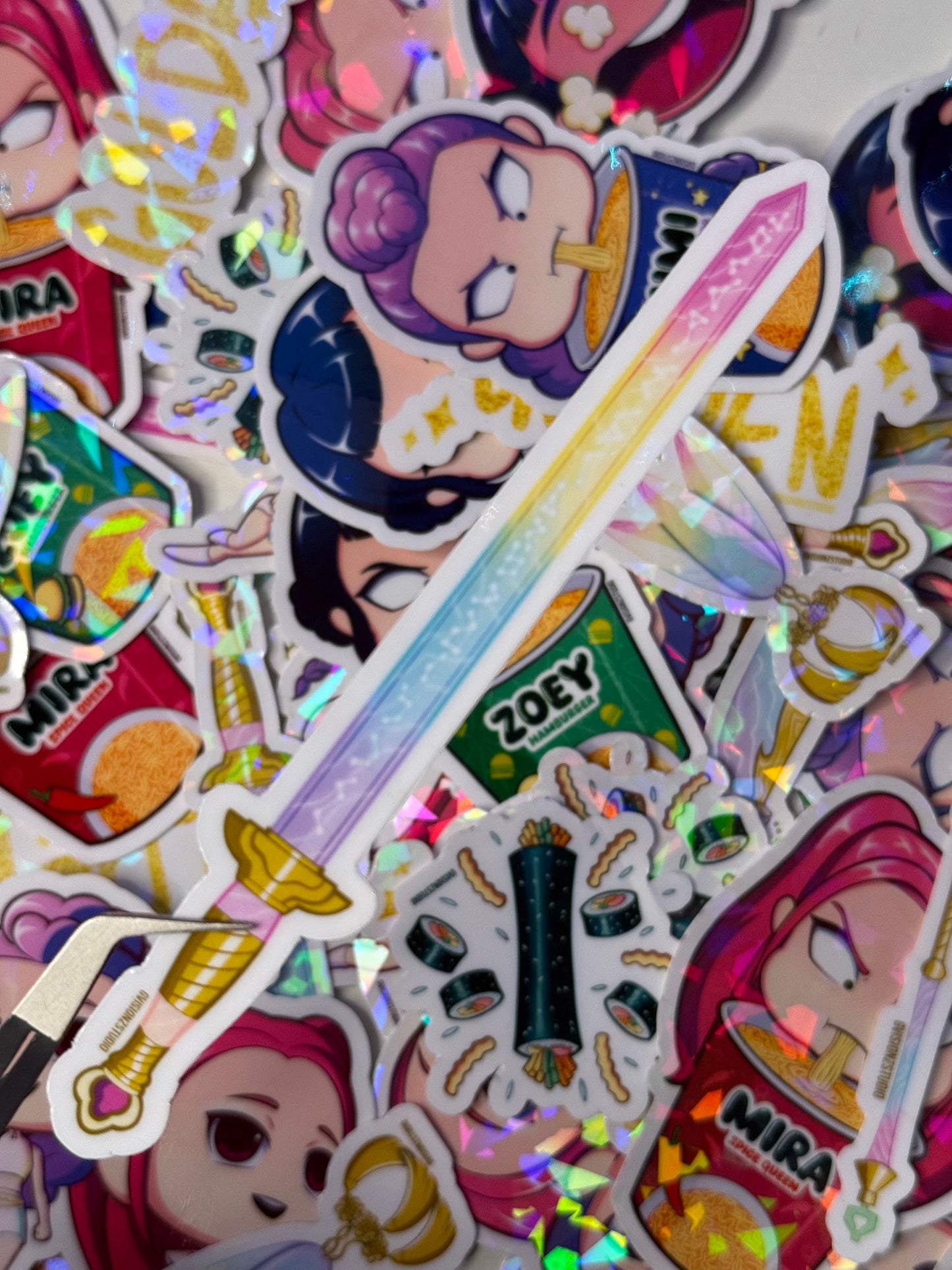 Huntrix Sticker Pack