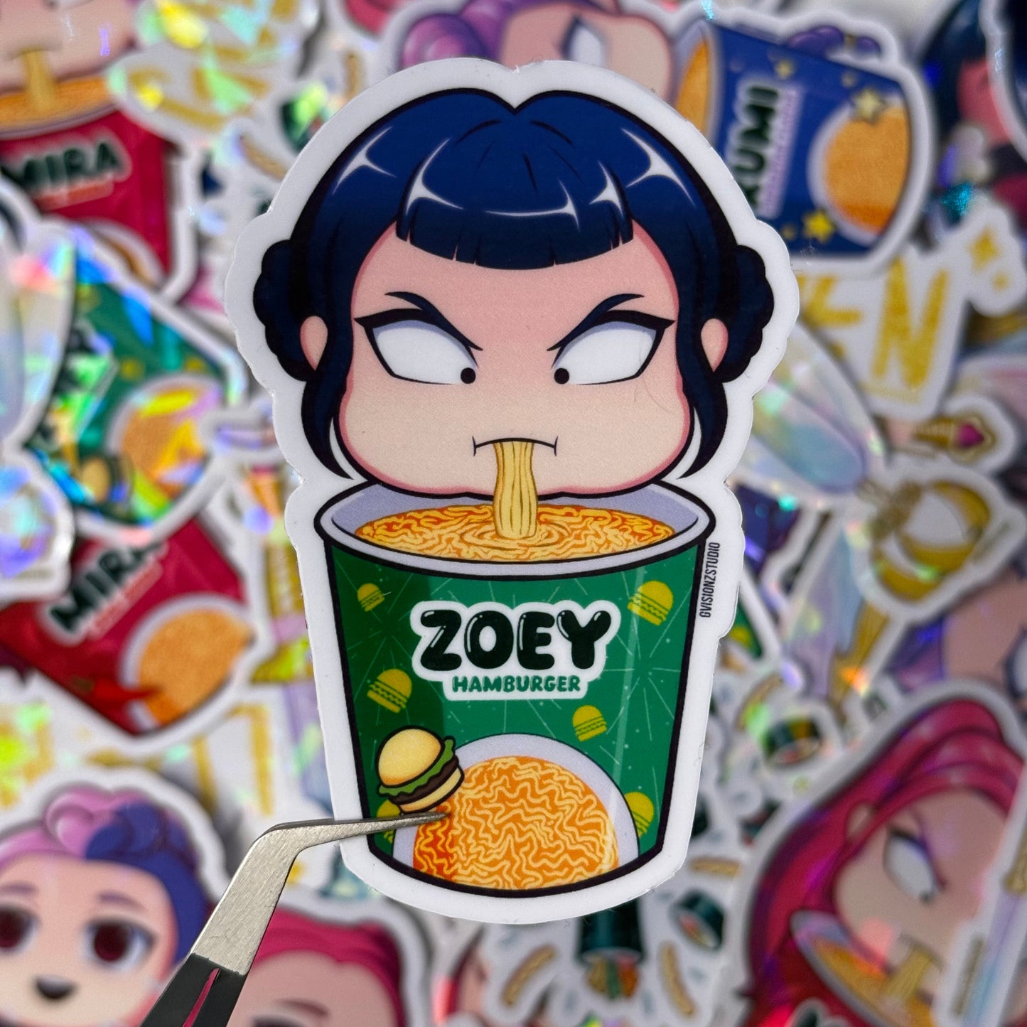 Huntrix Sticker Pack