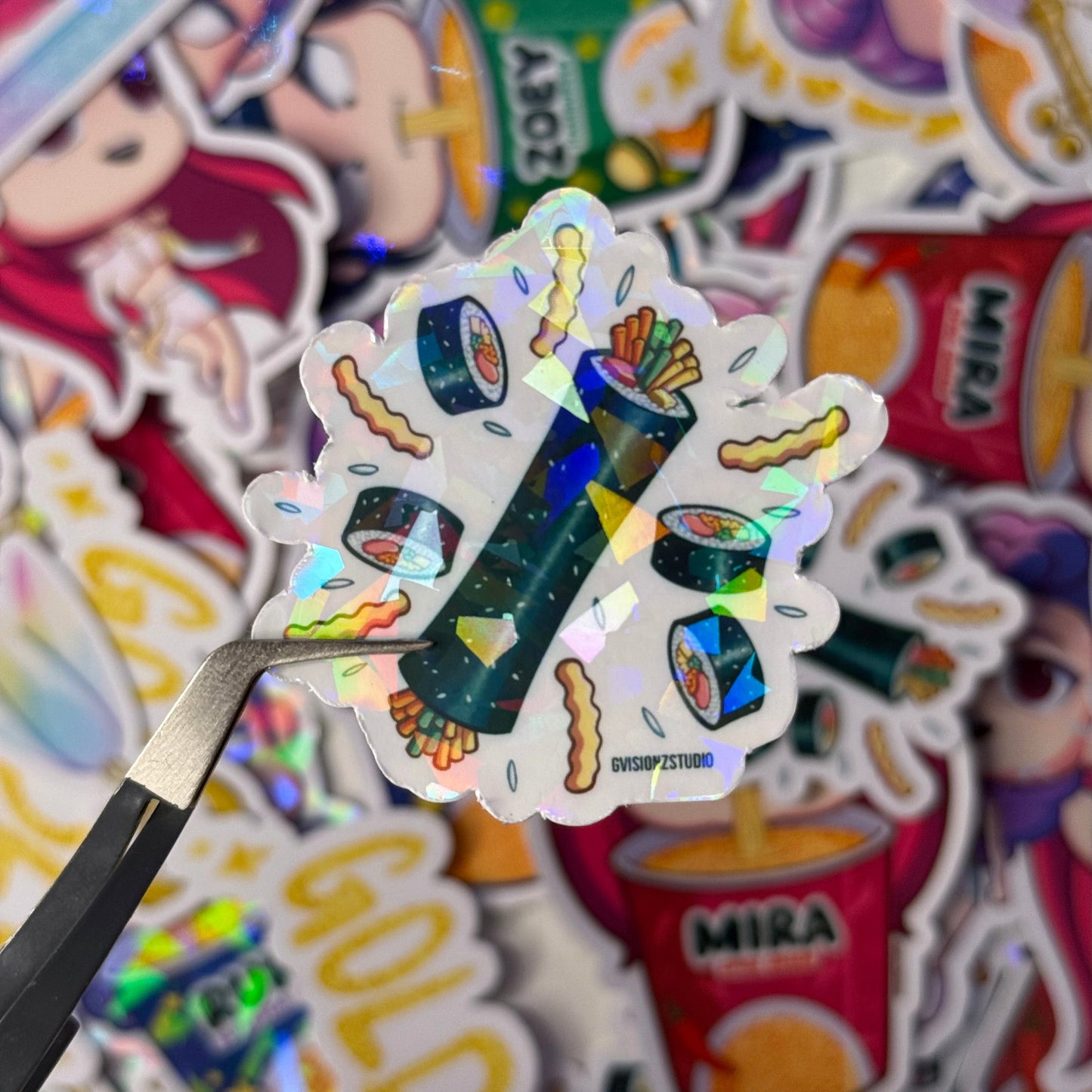 Huntrix Sticker Pack