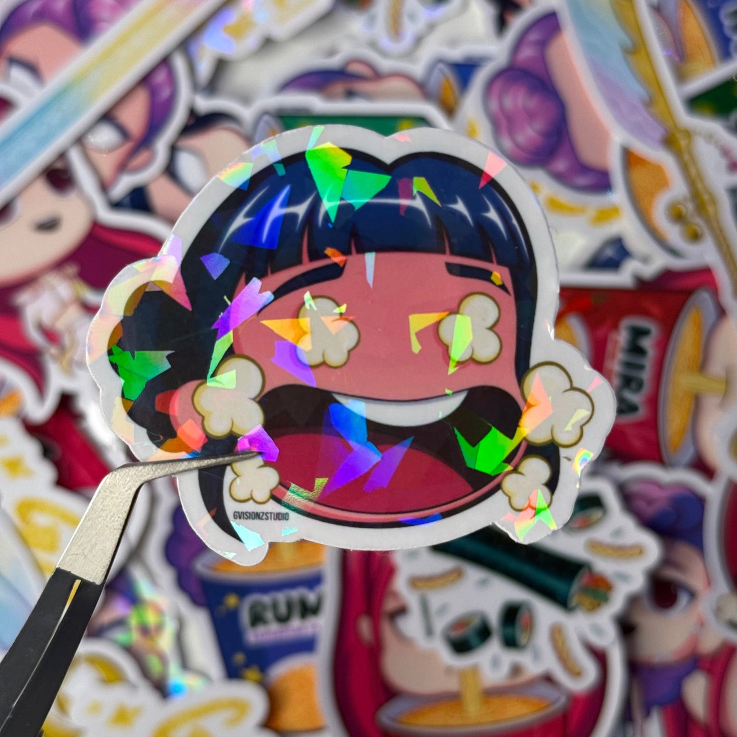 Huntrix Sticker Pack