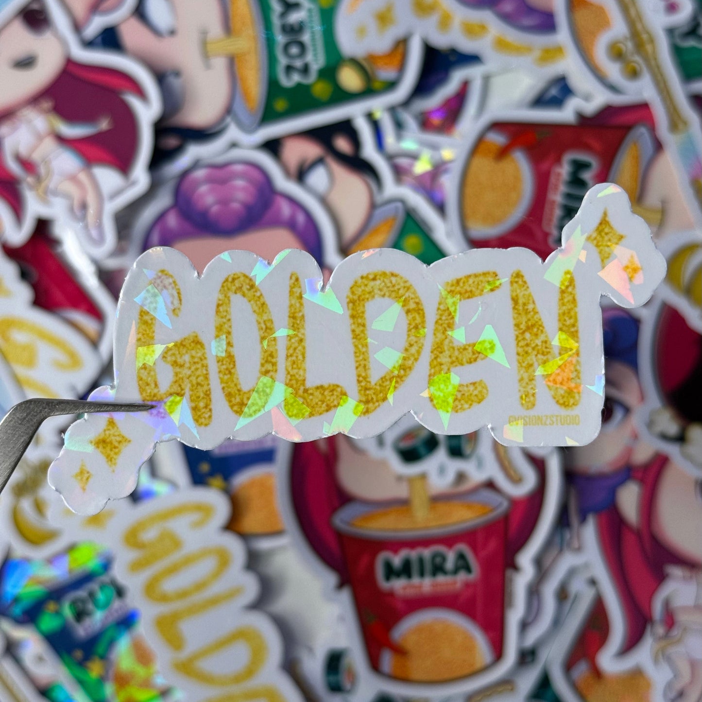 Huntrix Sticker Pack
