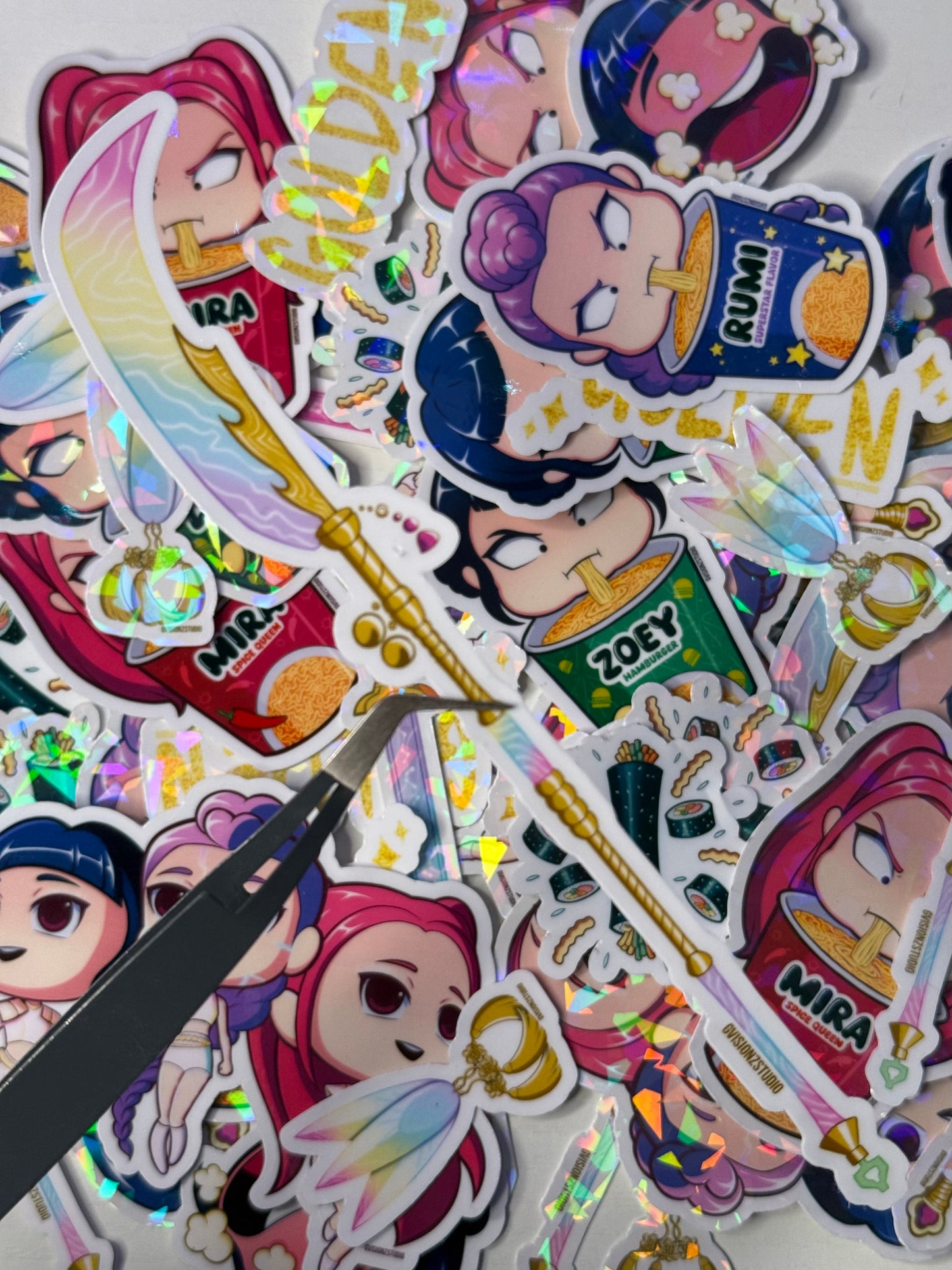 Huntrix Sticker Pack