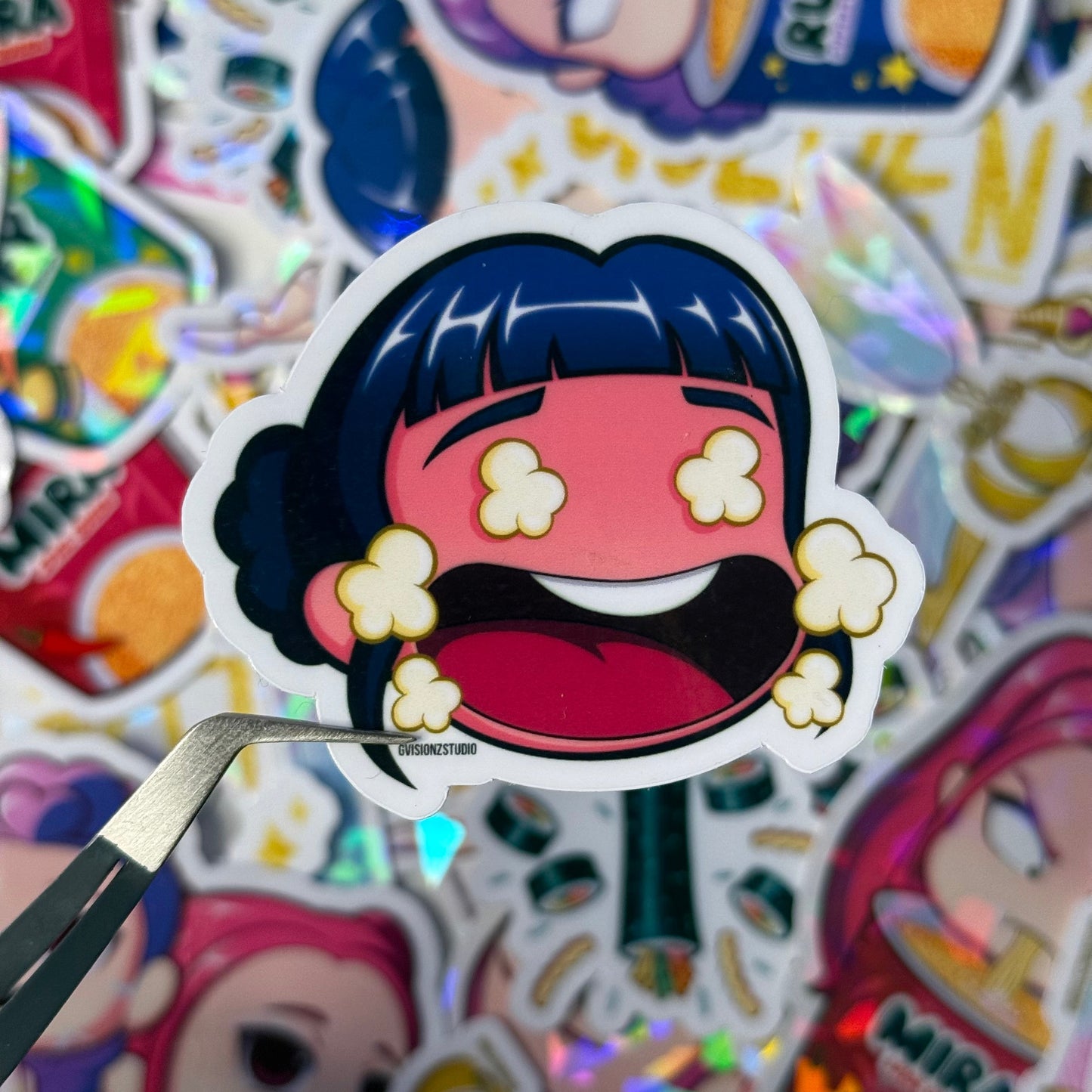 Huntrix Sticker Pack