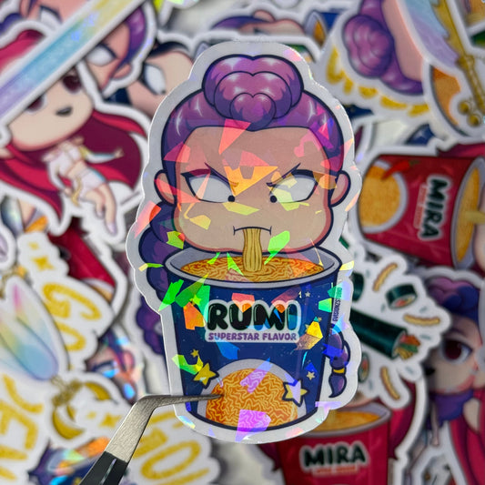 Huntrix Sticker Pack