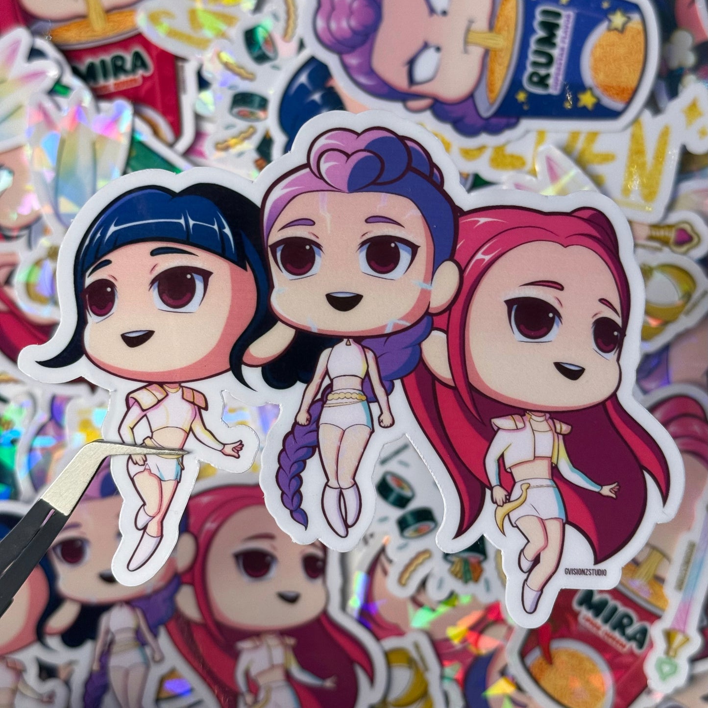 Huntrix Sticker Pack