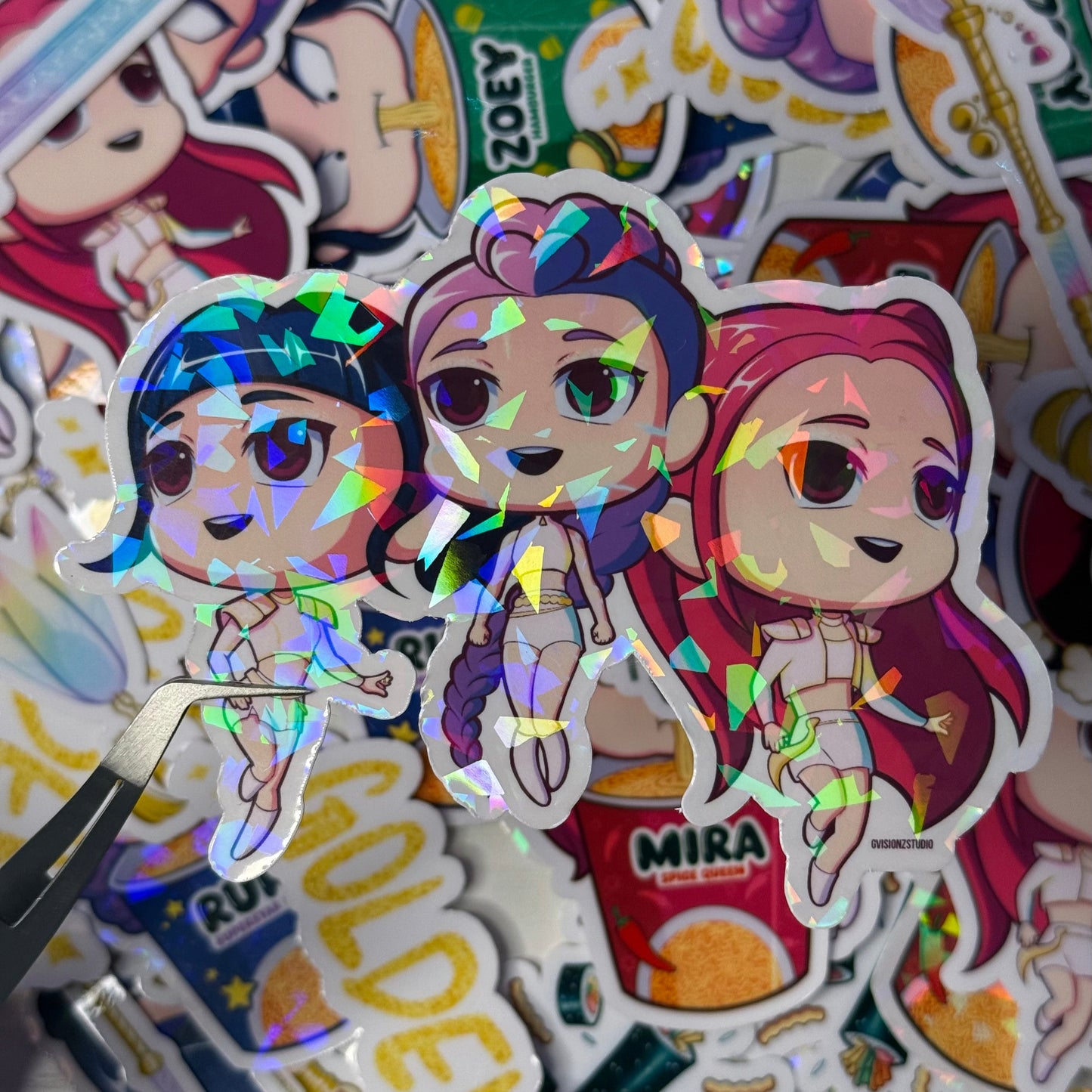 Huntrix Sticker Pack