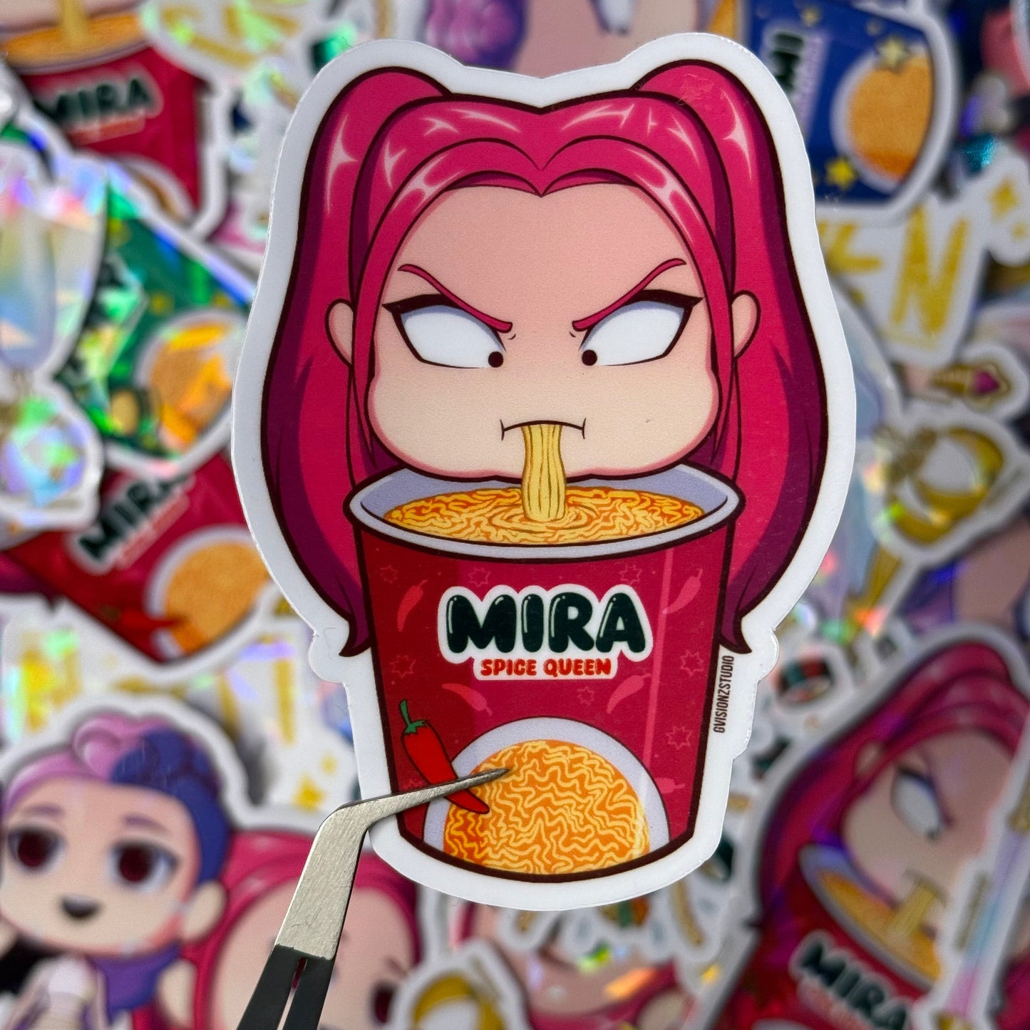 Huntrix Sticker Pack