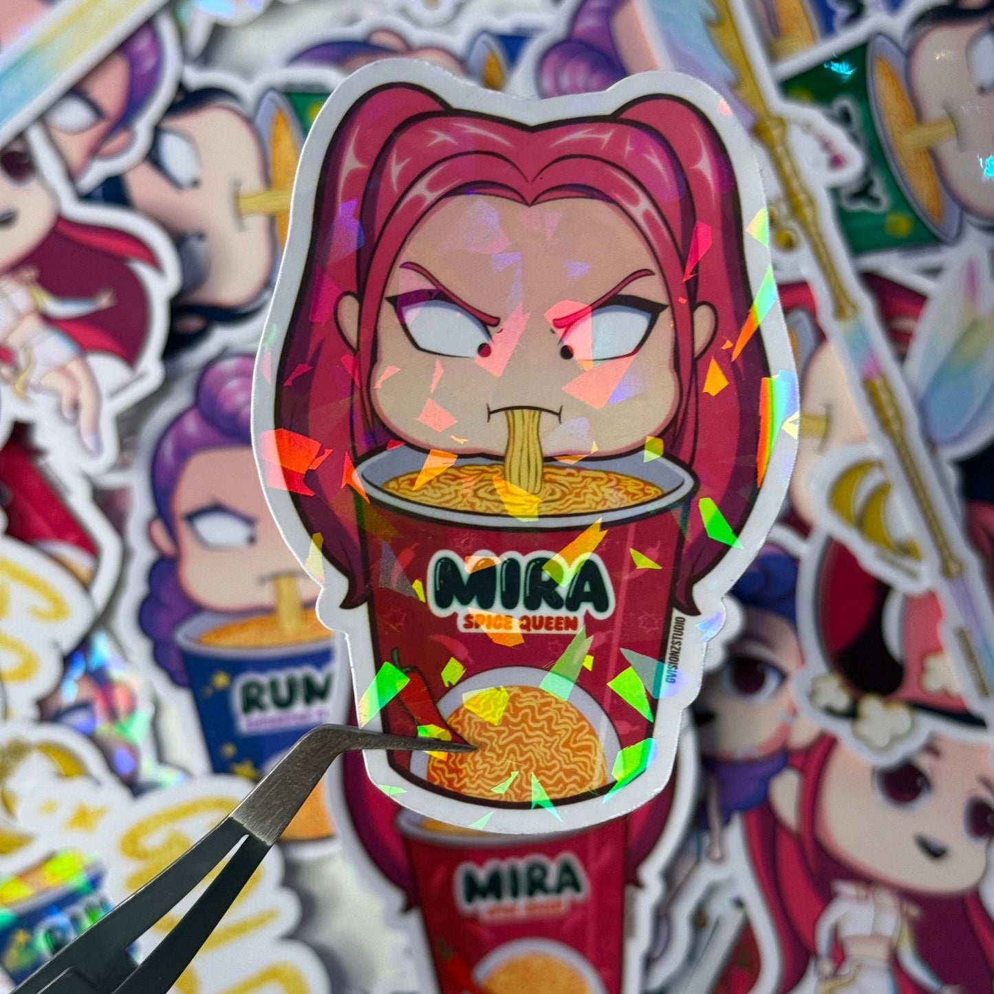 Huntrix Sticker Pack