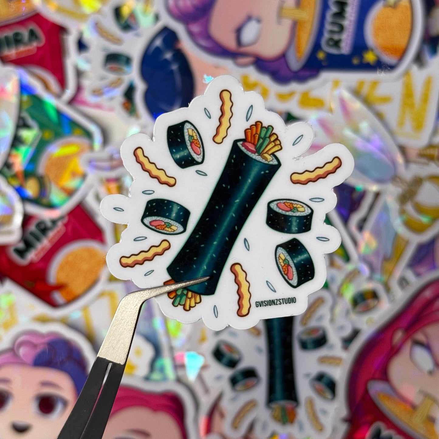 Huntrix Sticker Pack