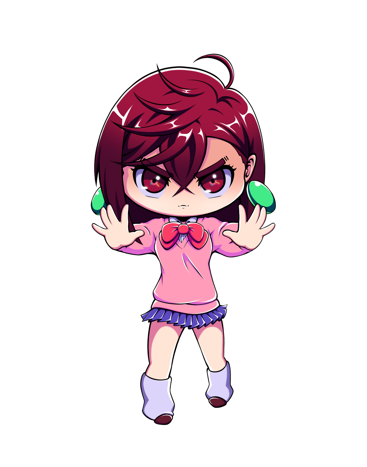 Psycic Sticker