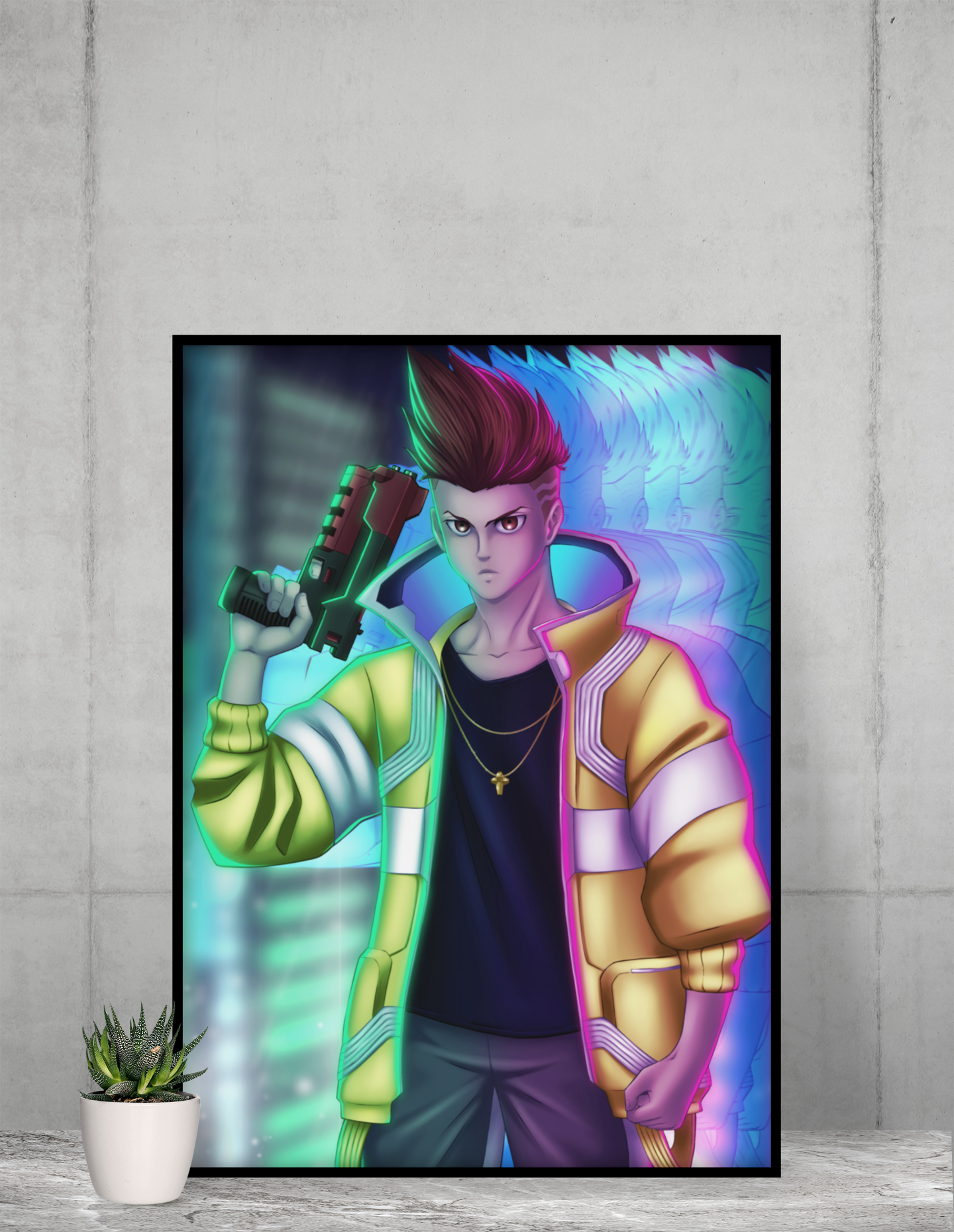 Edgerunner Print