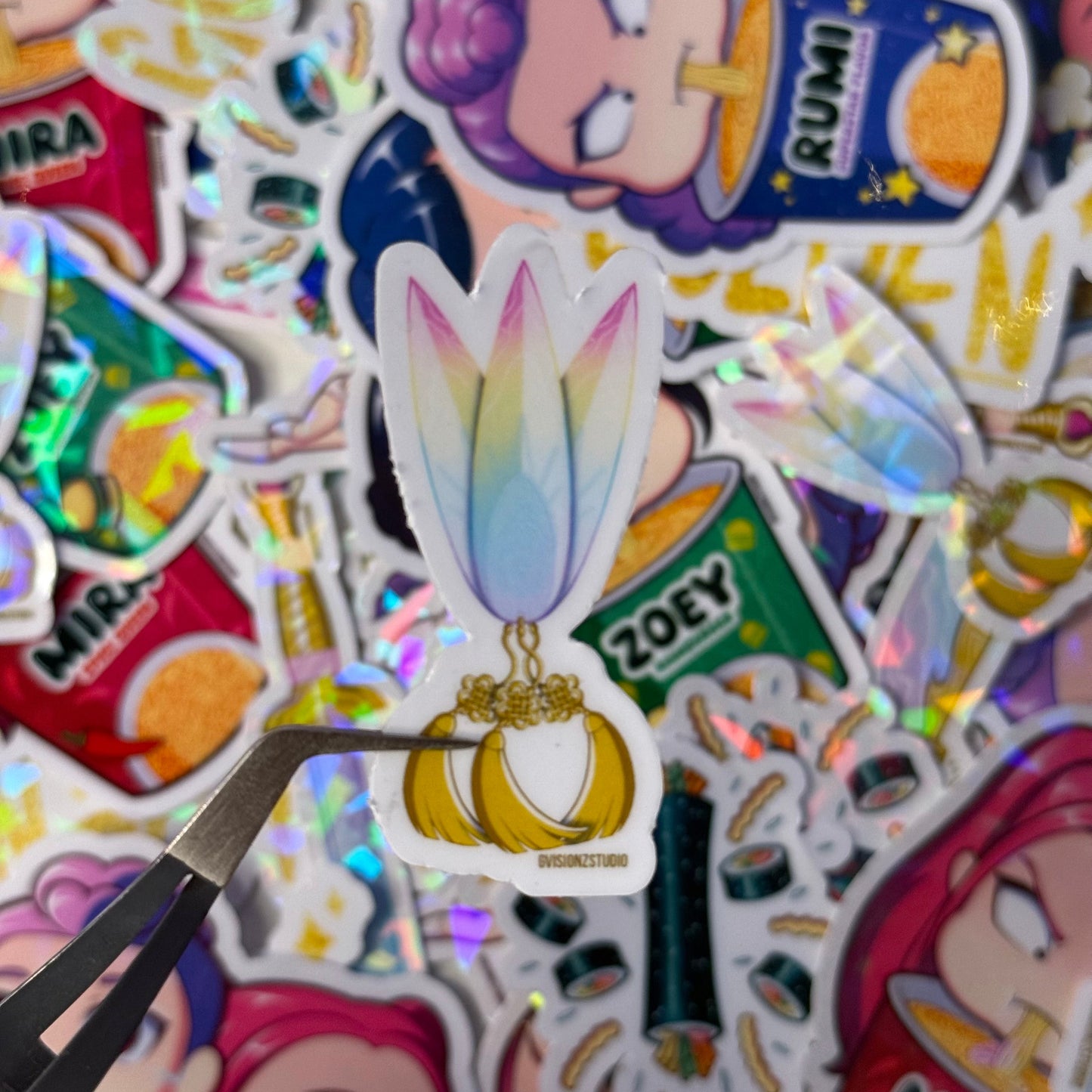 Huntrix Sticker Pack