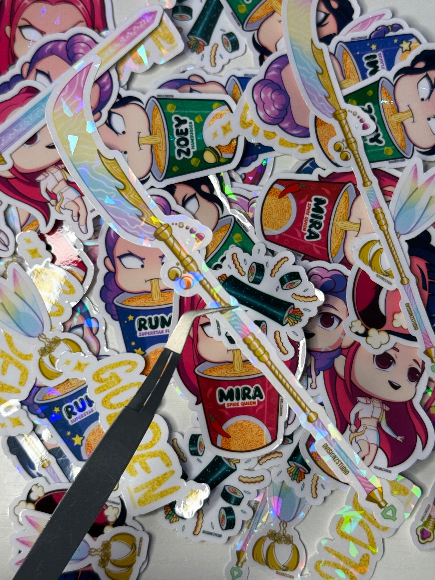 Huntrix Sticker Pack