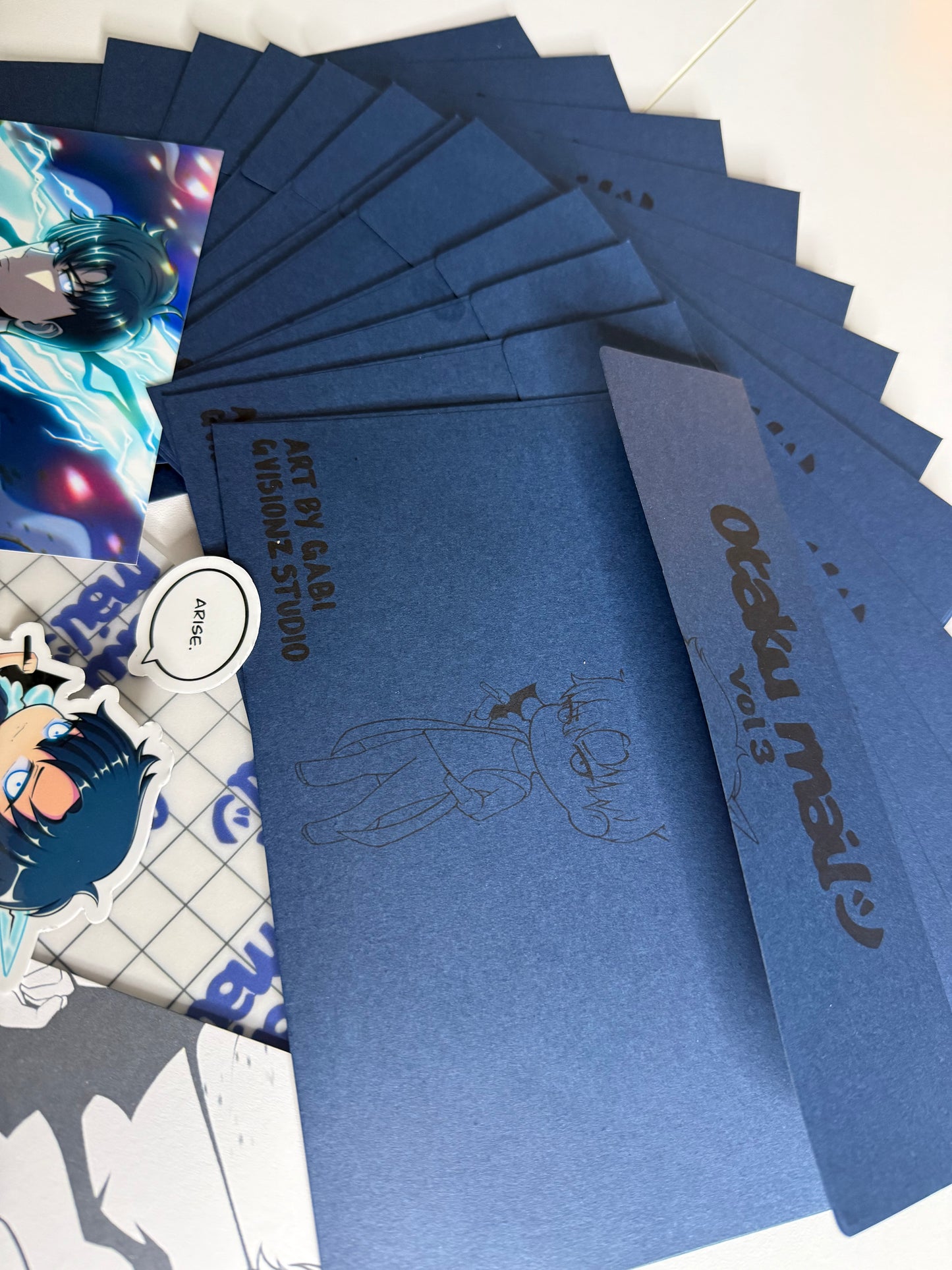 Otaku Mail Club Vol 3 Level Up