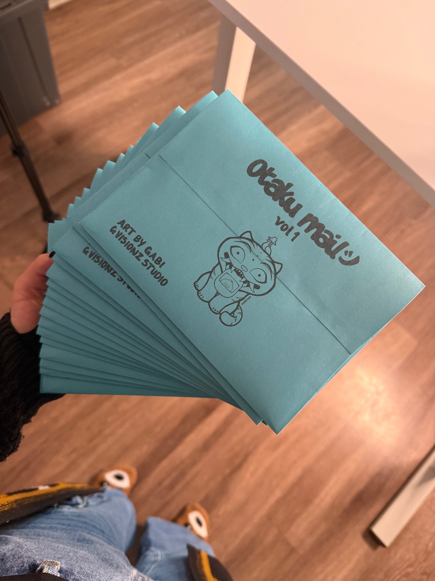 Otaku Mail Club Vol 1 : Demons