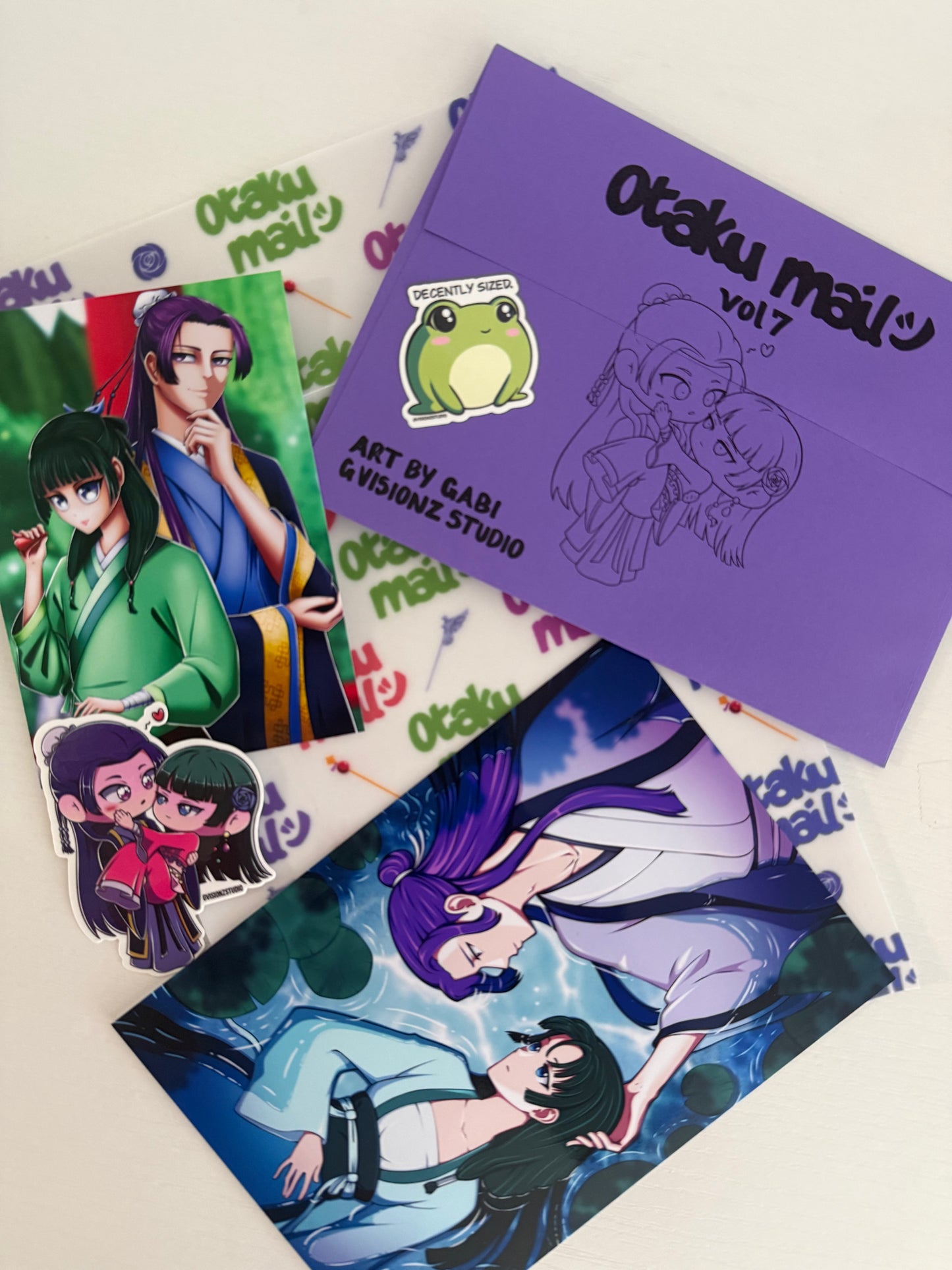 Otaku Mail Club Vol 7 Palaces & Poisons