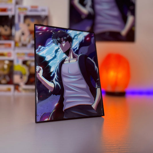 Shadow Monarch Print