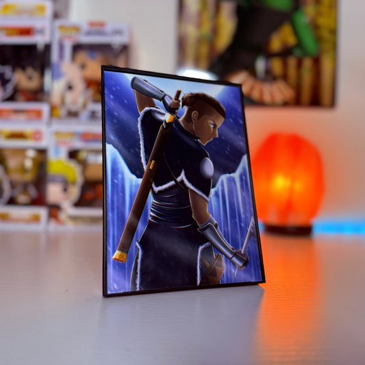 Watertribe Warrior Print