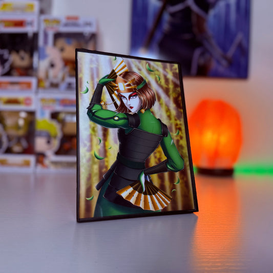 Kyoshi Warrior Print