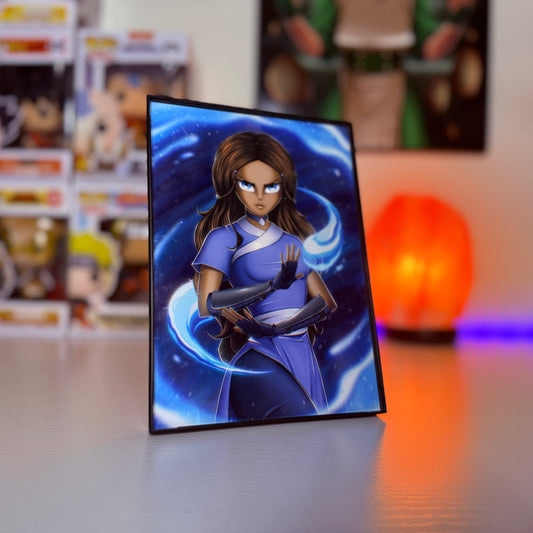 Master Waterbender Print