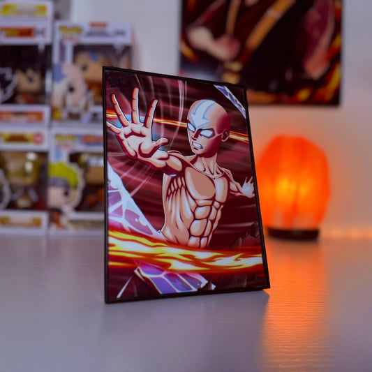 Master of All 4 Elements Print