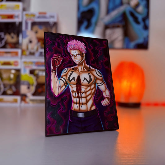 Demon Sorcerer Print