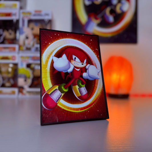 Powerful Echidna Print