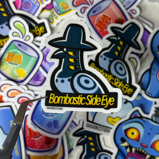 Saja Boys Sticker Pack