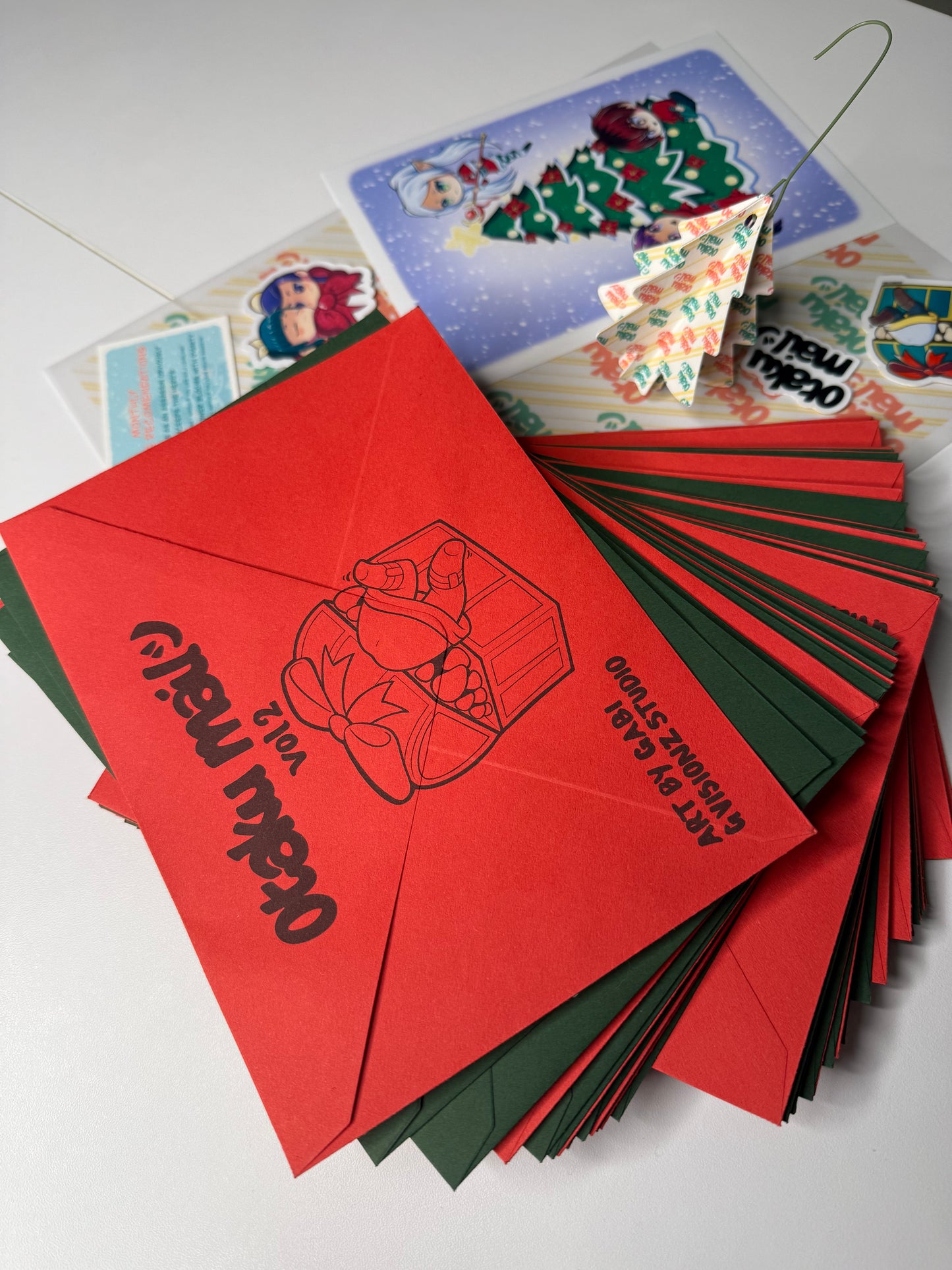 Otaku Mail Club Vol 2 Anime Christmas