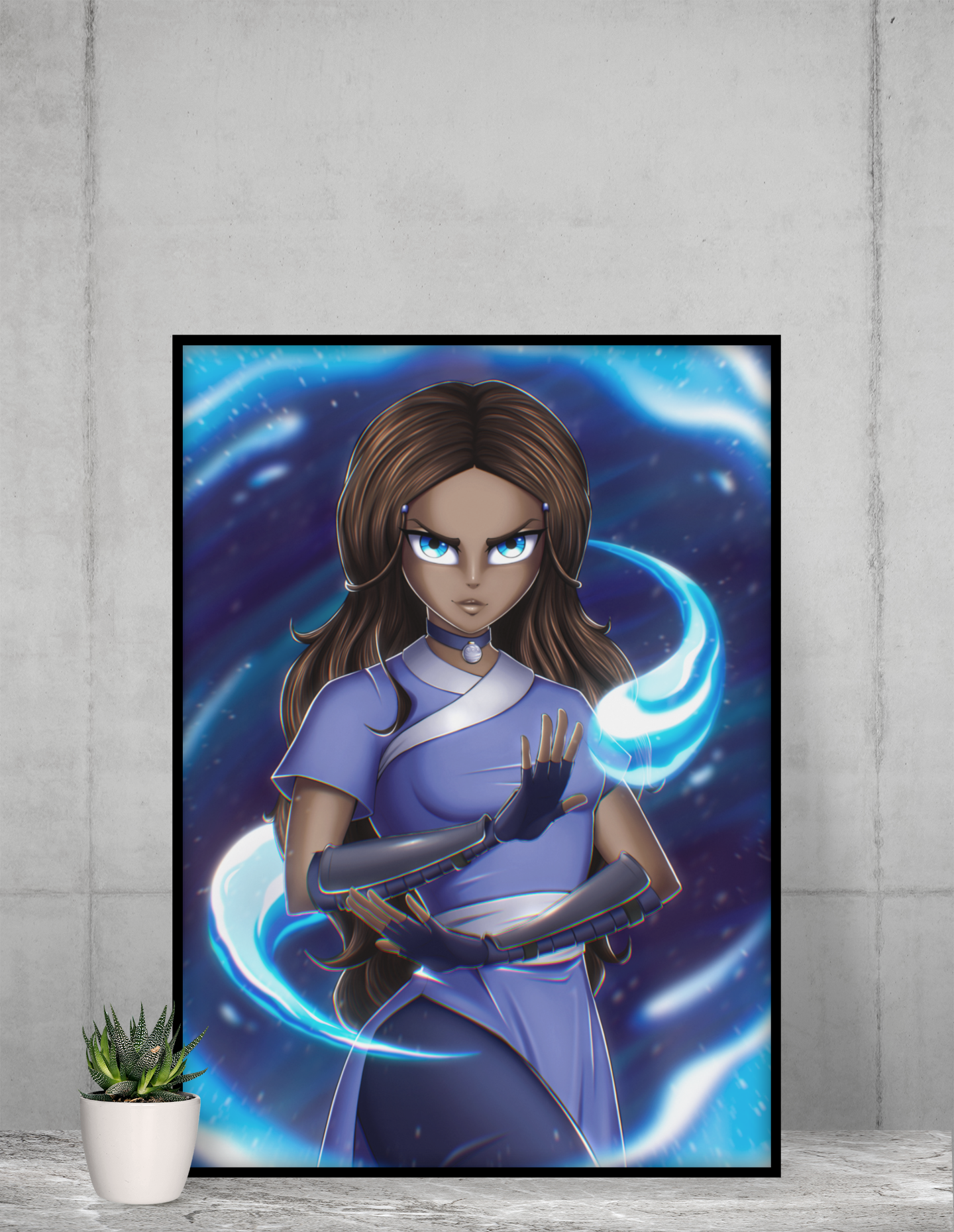 Master Waterbender Print