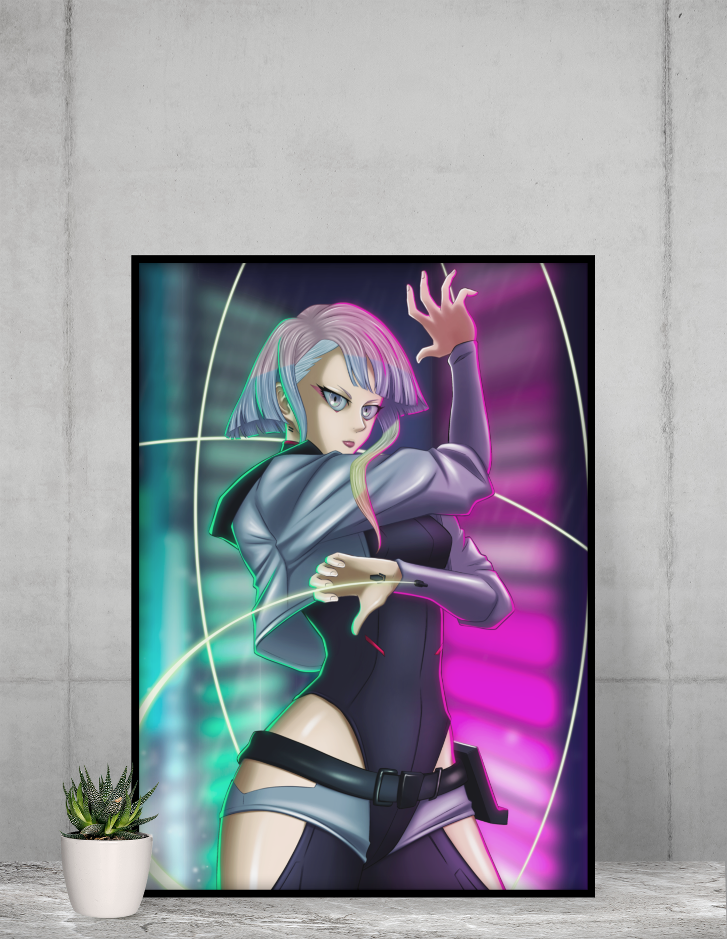 Netrunner Print