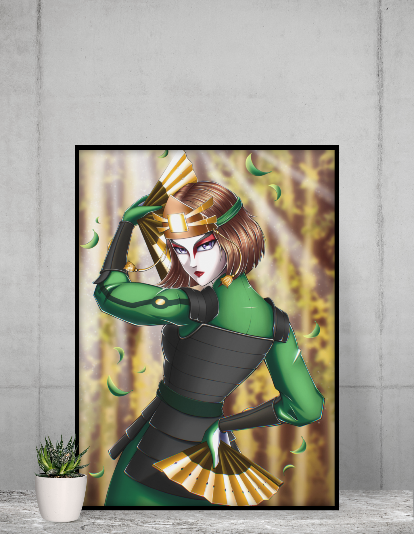 Kyoshi Warrior Print
