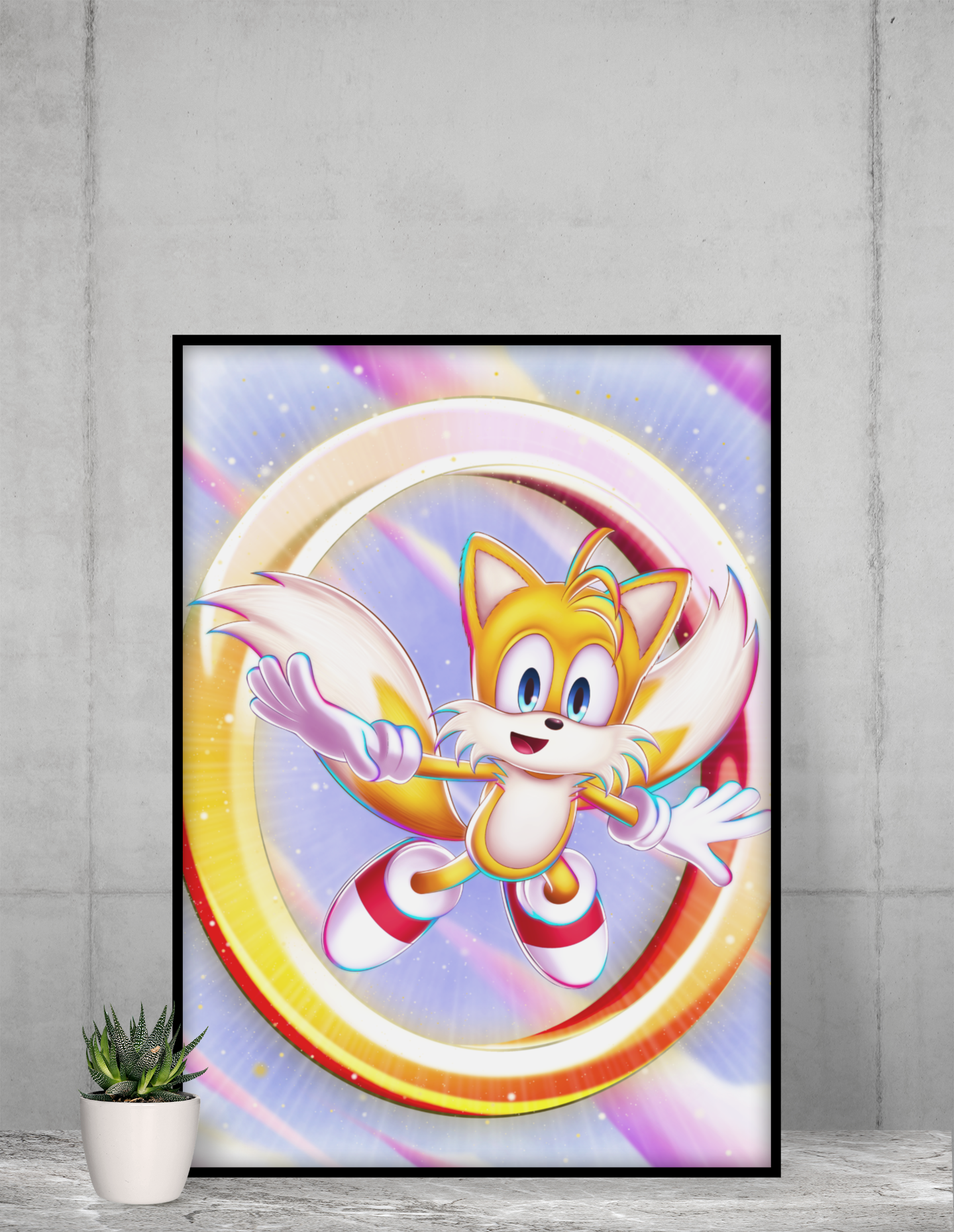 Flying Fox Print