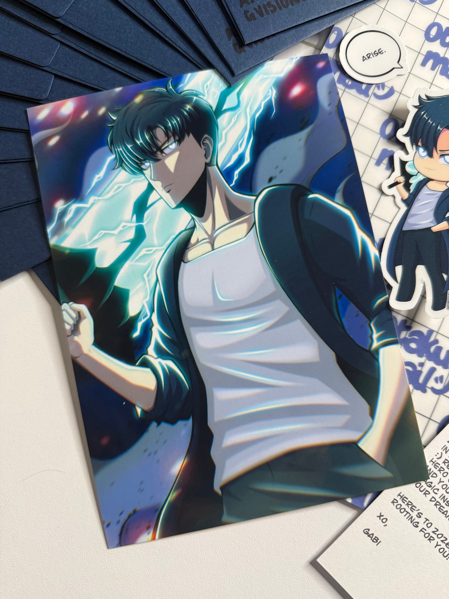 Otaku Mail Club Vol 3 Level Up