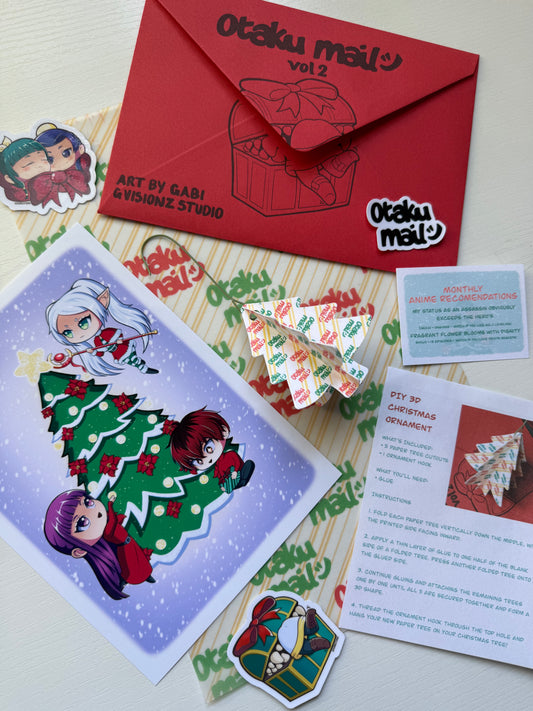 Otaku Mail Club Vol 2 Anime Christmas