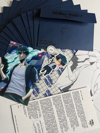 Otaku Mail Club Vol 3 Level Up