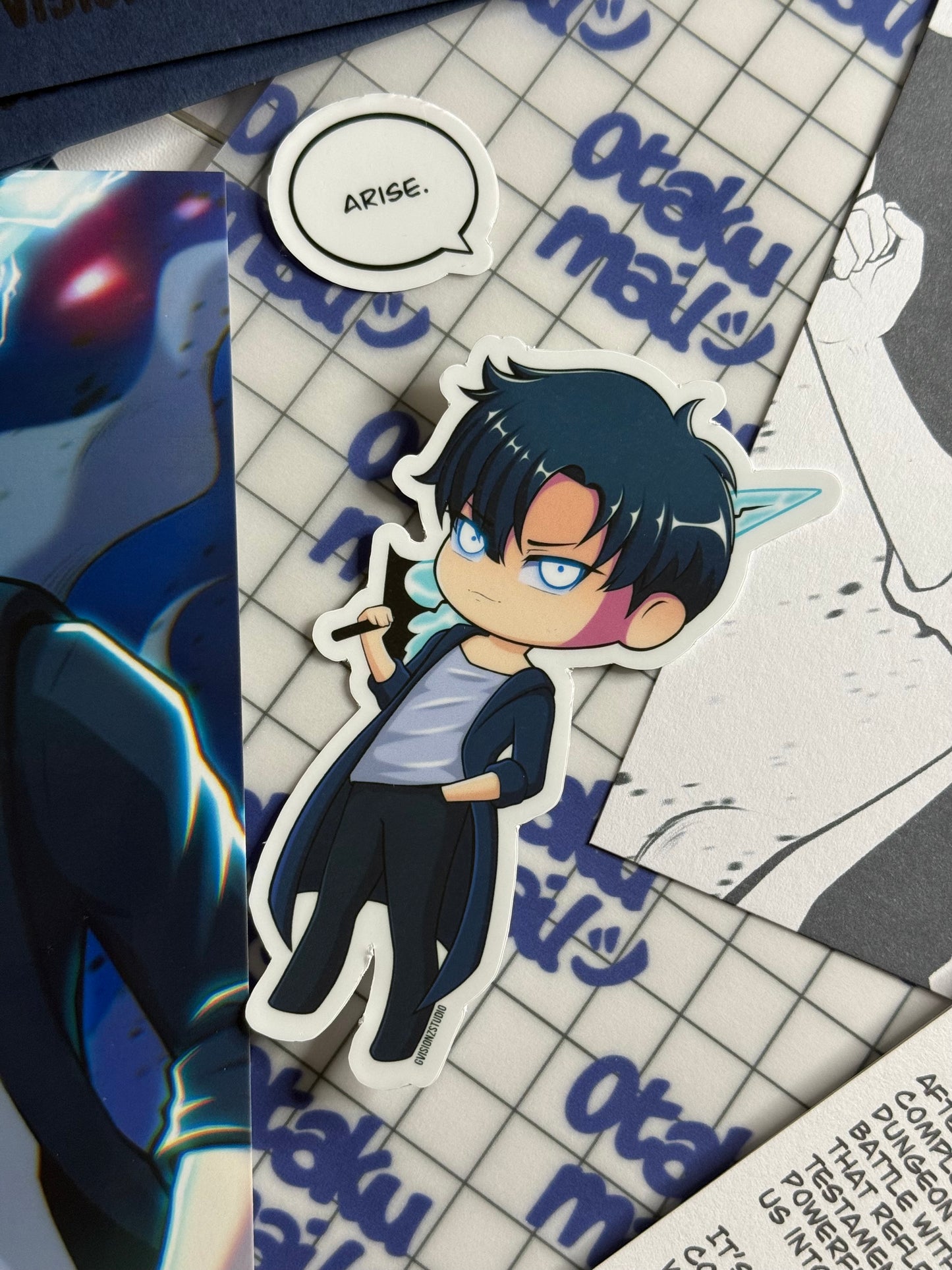 Otaku Mail Club Vol 3 Level Up