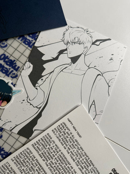 Otaku Mail Club Vol 3 Level Up