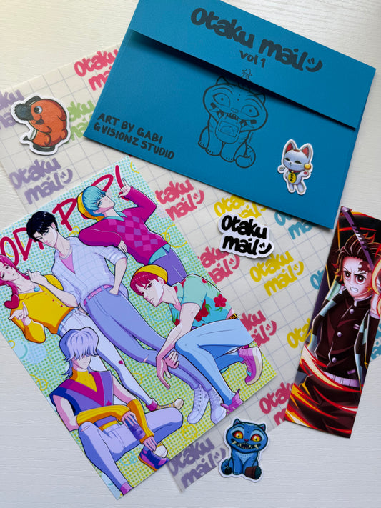 Otaku Mail Club Vol 1 Demons