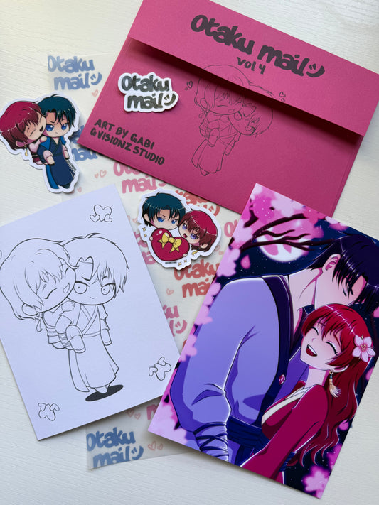Otaku Mail Club Vol 4 Romance