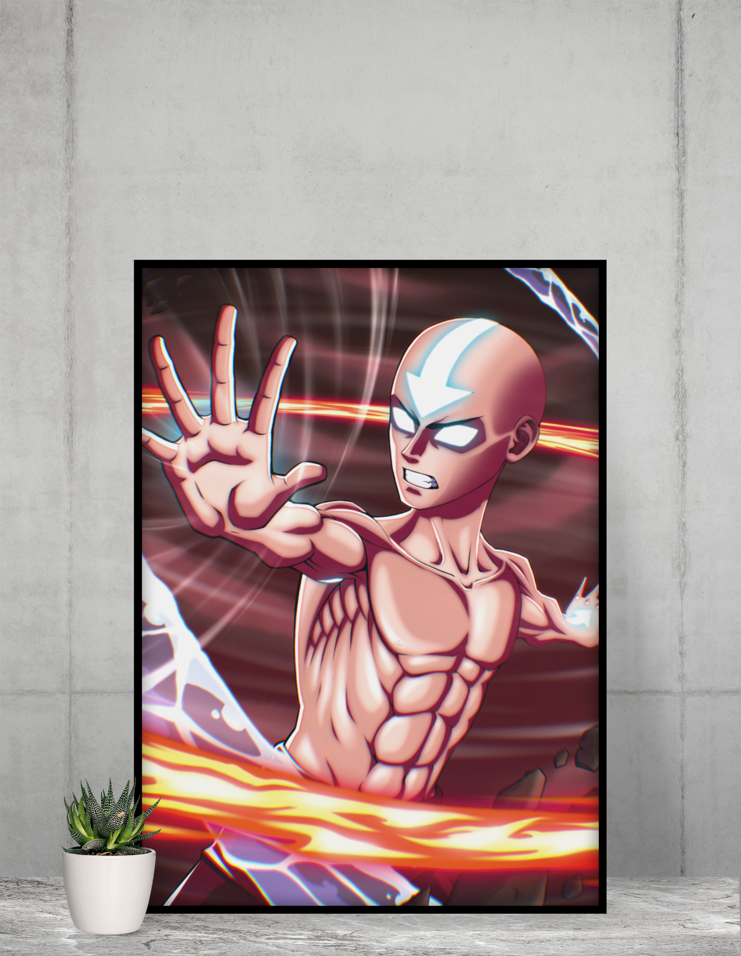 Master of All 4 Elements