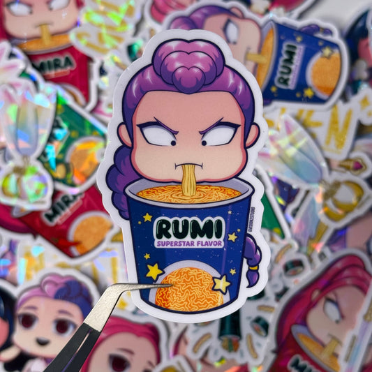 Huntrix Sticker Pack