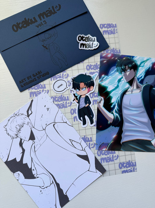 Otaku Mail Club Vol 3 Level Up