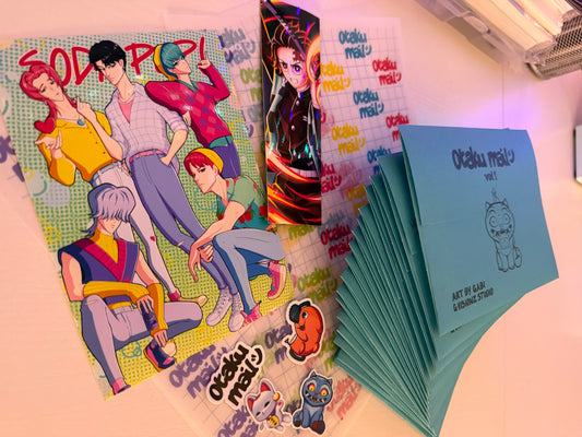 Otaku Mail Club Vol 1 Demons