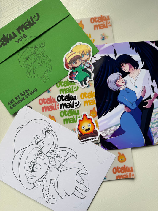 Otaku Mail Club Vol 6 Spring
