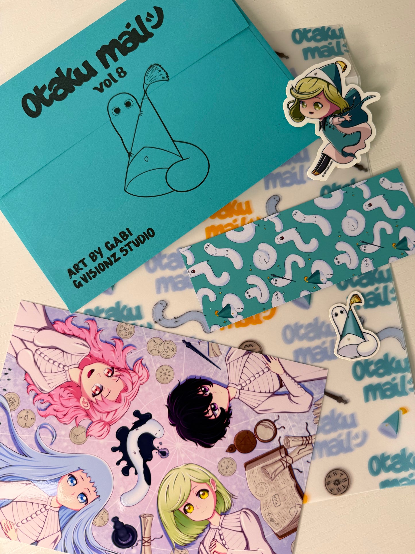 Otaku Mail Club Vol 8 Magic
