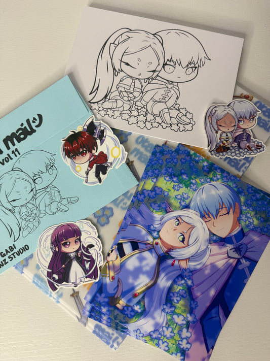 Otaku Mail Club Vol 11 Blue Moon