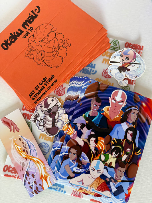 Otaku Mail Club Vol 10 Elements